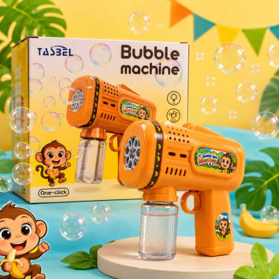 PISTOLA DE BURBUJA BUBLE MACHINE