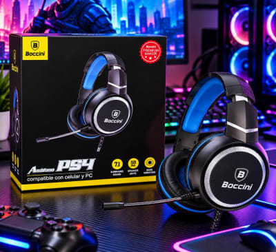AUDIFONO GAMER TC6030