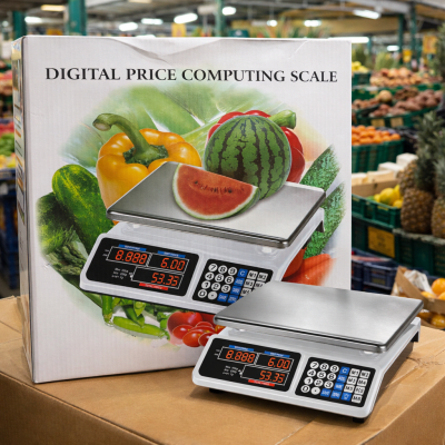 BALANZA DIGITAL 40KG ELECTRONICA