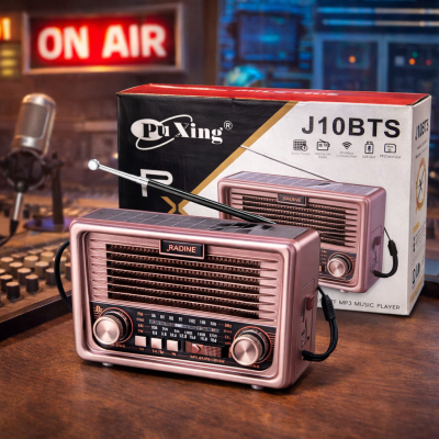 RADIO SOLAR PUXING J10BTS1