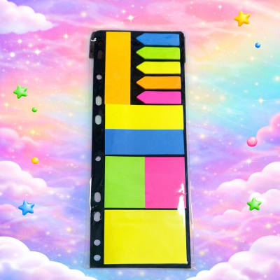 NOTAS ADHESIVAS 11PCS Z231