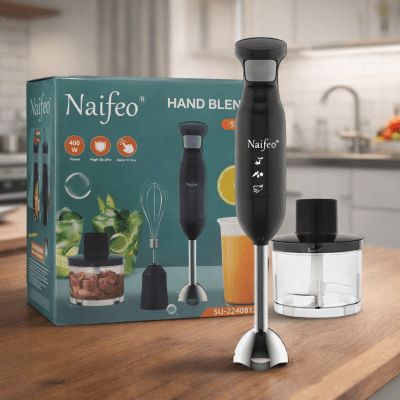 LICUADORA DE MANO NAIFEO 4 EN 1