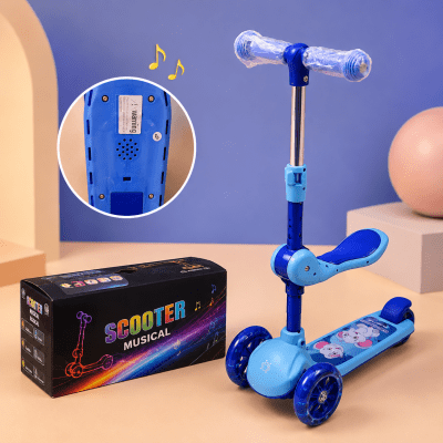 SCOOTER INFANTIL ASIENTO CON MUSICA L22127
