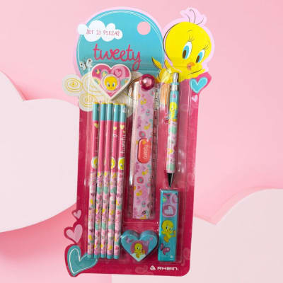 SET 10 PIEZAS ESCOLAR PIOLIN RHEIN1