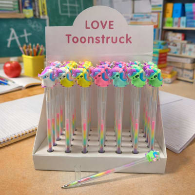 LAPIZ PASTA UNICORNIO CAMBIA COLOR 28336