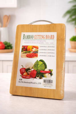 TABLA DE PICAR BAMBOO 22X32CM