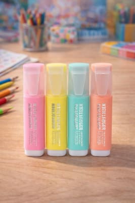 DESTACADORES 4PCS PASTELES1