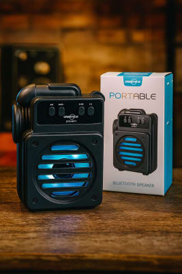 PARLANTE PORTABLE NEGRO GTS-19711