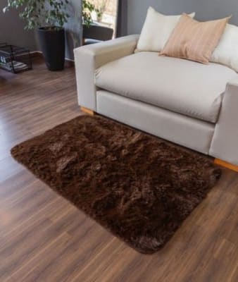 ALFOMBRA PELUDITA JASPIADO 50X80CM2