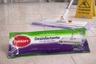TOALLITAS HUMEDAS MULTIUSO COMSOFT