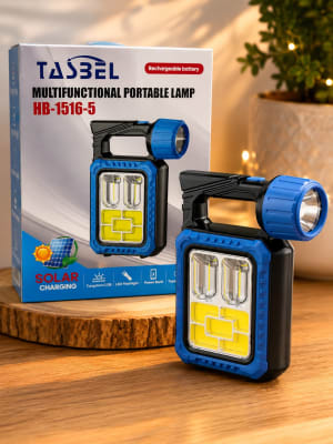 LAMPARA PORTABLE MULTIFUNCIONAL HB-1516-151