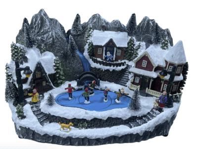 VILLA NAVIDEÑA PISTA DE PATINAJE DE HIELO1