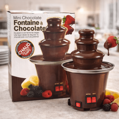 MINI CASCADA DE CHOCOLATE