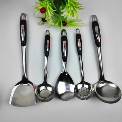 SET UTENSILIOS METALICO 5PCS1
