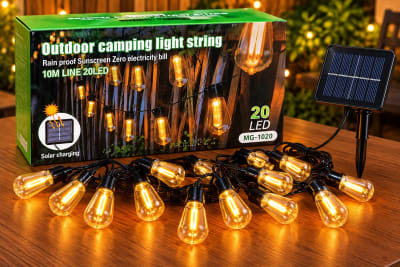GUIRNALDA SOLAR DE 20 LED DE 10M 10201
