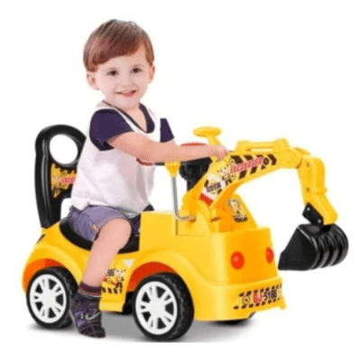 CARRITO INFANTIL RETRO EXCAVADORA1