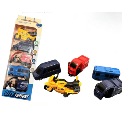 SET DE AUTOS DE TRANSPORTE CITY FREIGHT1