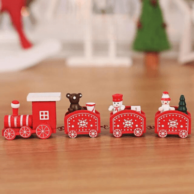 TREN NAVIDEÑO 20CM