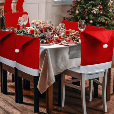 GORRO PARA SILLA NAVIDEÑA