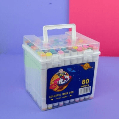 CAJA PLUMONES TOUCH 80PCS1