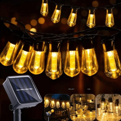 LUZ SOLAR AMPOLLETA 5M1