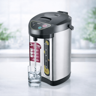 TERMO HERVIDOR SILVER LOVE