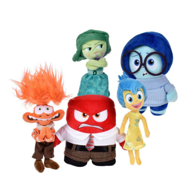 PELUCHE INTENSAMENTE 20CM1