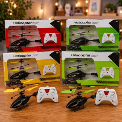 HELICOPTERO CON CONTROL REMOTO
