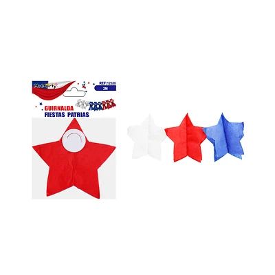 GUIRNALDA ADORNO ESTRELLA 2MTS