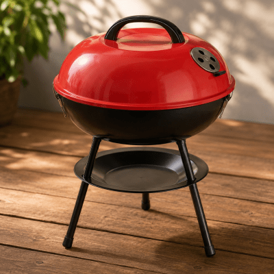 PARRILLA PORTABLE CHARCOAL 14