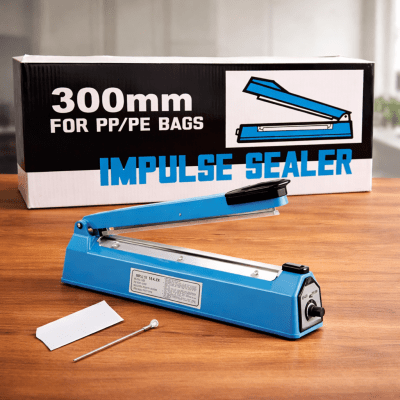 SELLADORA DE BOLSAS PLASTICAS 300MM