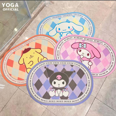 LIMPIA PIES SANRIO