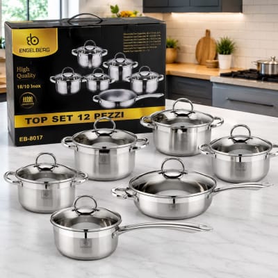 SET DE OLLAS 12PCS ENGELBERG1