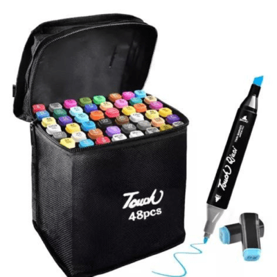 PLUMONES TOUCH 48 PCS1