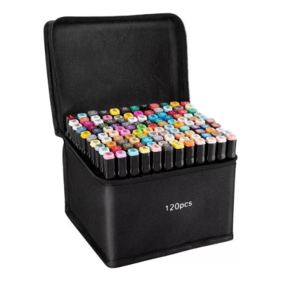 PLUMONES TOUCH 120PCS