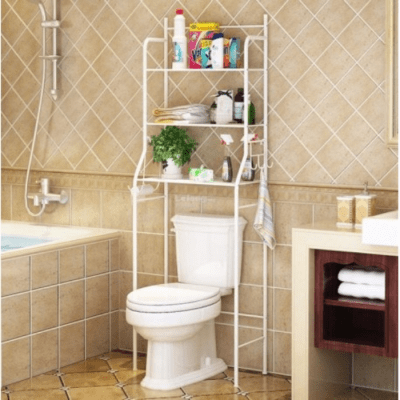 RACK DE BAÑO