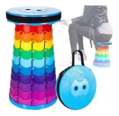 PISO TABURETE PLEGABLE TELESCOPING