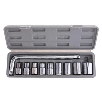 SET DE HERRAMIENTOS JUEGO DE DADOS 10PCS1