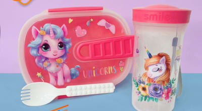 LONCHERA CON VASO KF-330