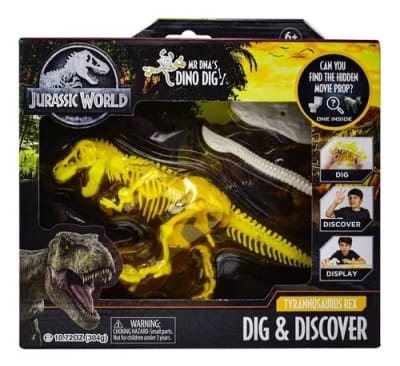 SET ESCABACION ESQUELETO DINOSAURIO JURASSIC WORLD2