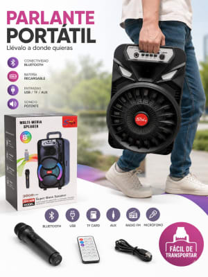PARLANTE 8
