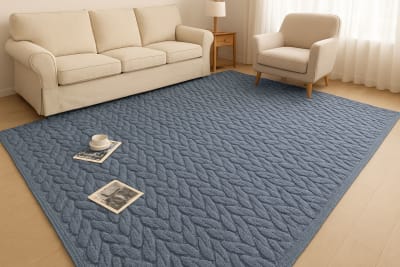 ALFOMBRA TRENZADA 150X200CM