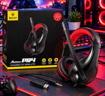 AUDIFONO GAMER TC60271