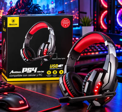 AUDIFONO GAMER TC60281