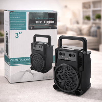 PARLANTE FANTASTIC NEGRO2