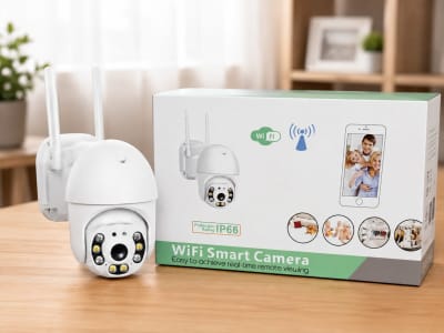 CAMARA DE SEGURIDAD WIFI SMART1