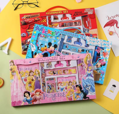 SET PAPELERIA STATIONERY DISEÑOS2