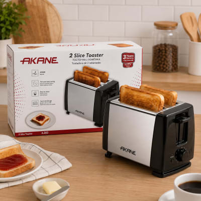 TOSTADOR DE PAN AKANE