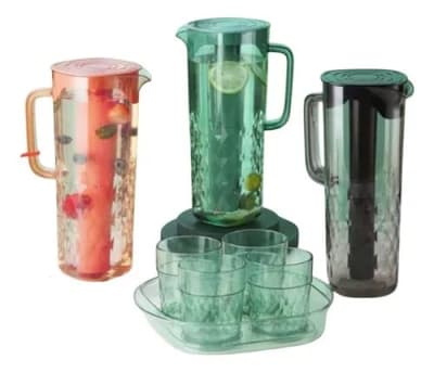 JARRA KETTLE + 4 VASOS4
