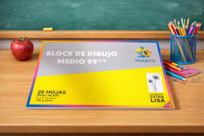 BLOCK DE DIBUJO MEDIO 99 1/81